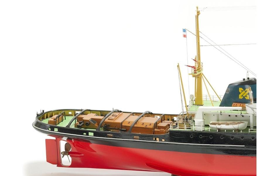 Bausatz Schlepper Zwarte Zee, 900 mm 1:90<br>Detailgetreuer Schiff Modellbausatz