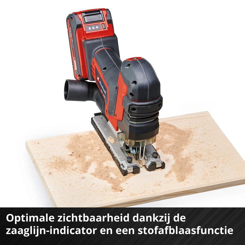 Einhell TP-JST 18/135 Li BL Solo accu decoupeerzaag (body) 18V Li-ion