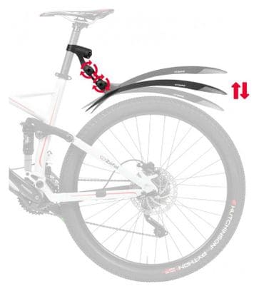 Garde-boue Zefal Deflector RM90
