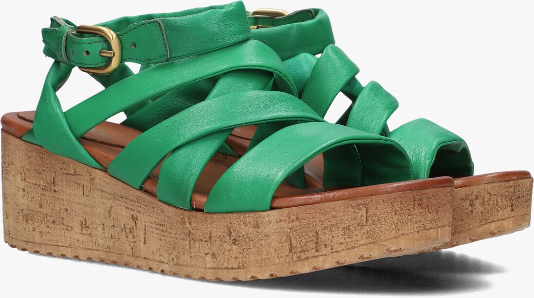 OMODA groene omoda sandalen 722029