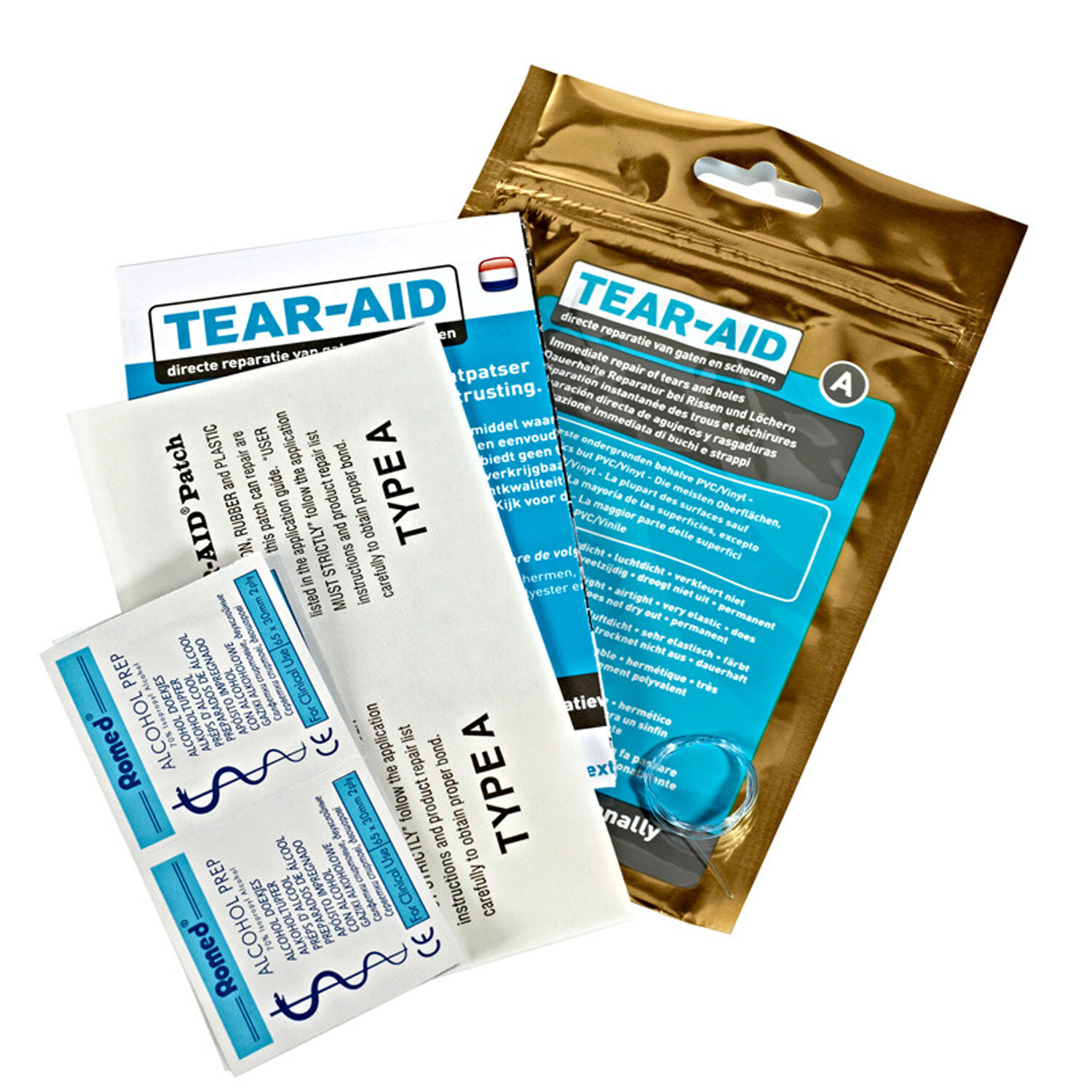 Tear Aid Universal Repair Tape Type A