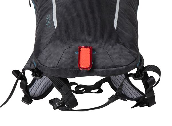 SERTIG 7 Rucksack, 7l  schwarzpetrol  7l