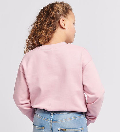 Lee Sweatshirt - Kansas-Grafik - Pink Nectar