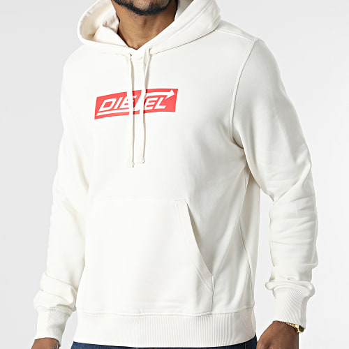 Sweat Capuche Ginn A06856-0JFAV Beige