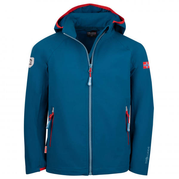 Trollkids - Kid's Kvalvika Jacket - Veste softshell