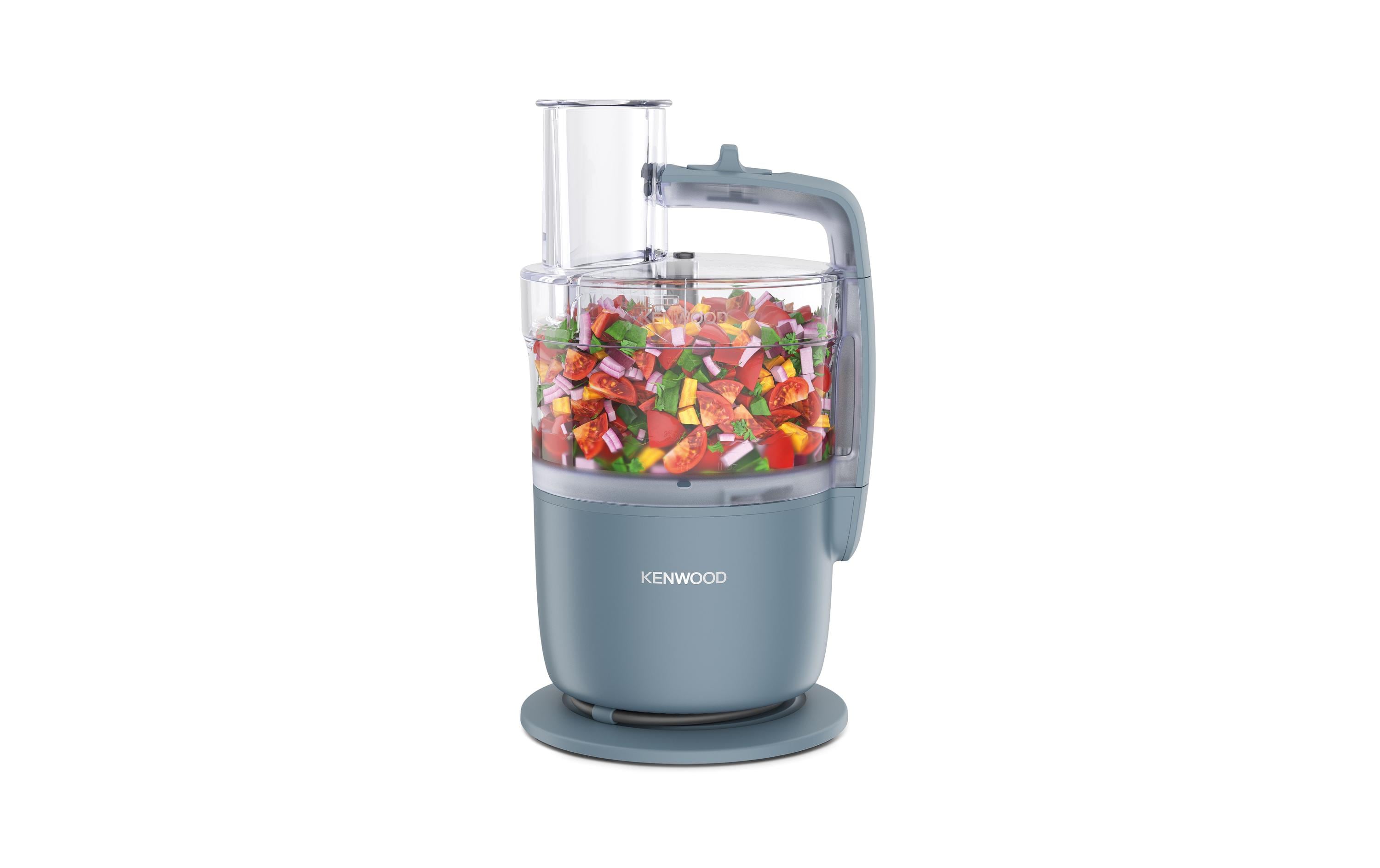 Food Processor MultiPro Go FDP22.130GY BlaugrauVielseitige Küchenmaschine
