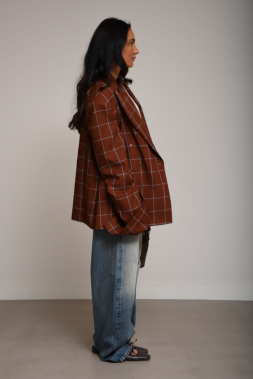 Olly wool blazer