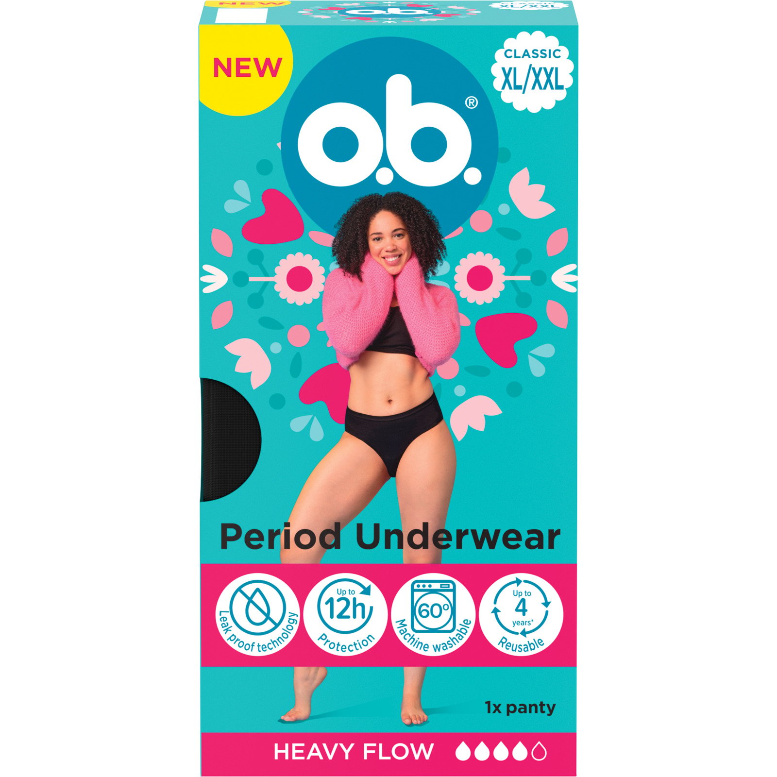 o.b. Periodenslip XL / XXL