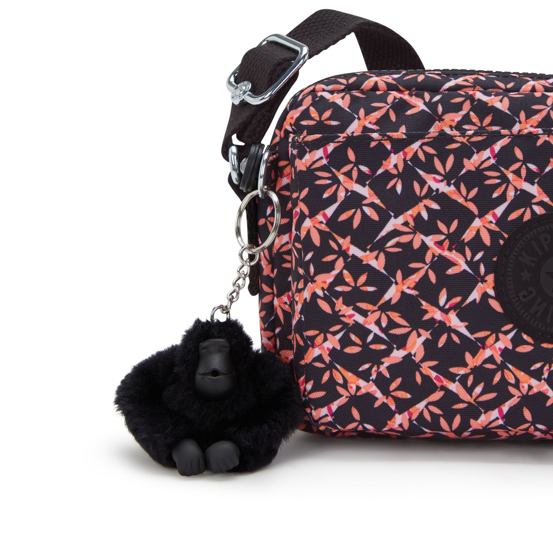 ABANU Mini Sac à Bandoulière avec Sangle Ajustable - Dancing Bouquet