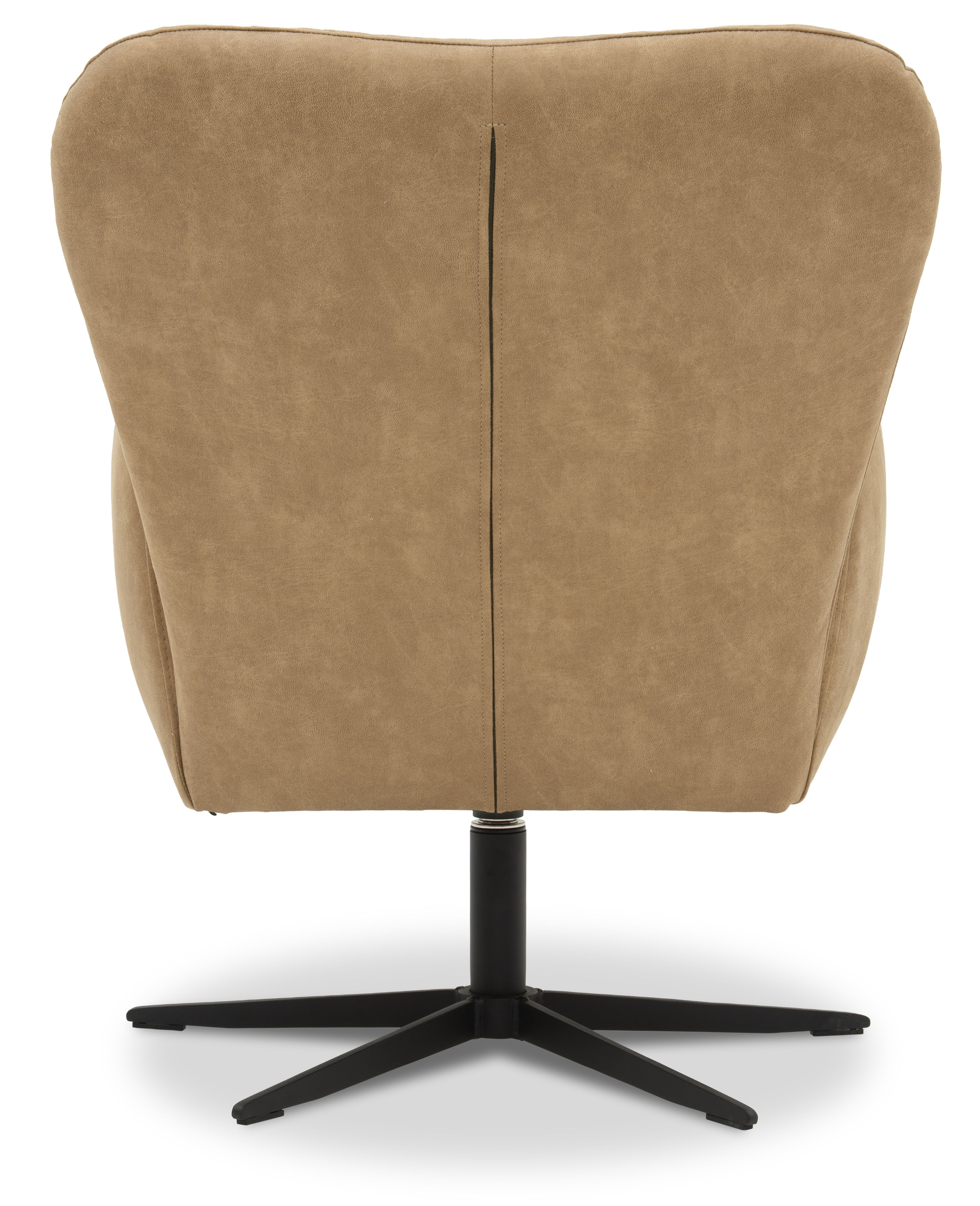 Draaifauteuil Sammy B80 x D85 x H89 cm