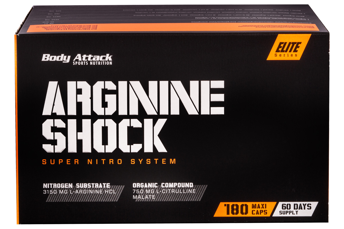 Arginine Shock (180 Kapseln)