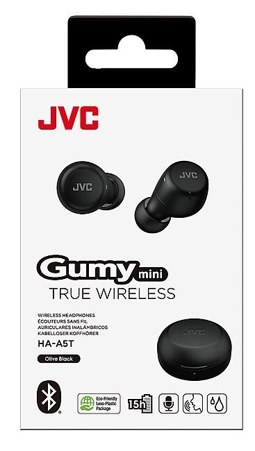 JVC - ECOUTEURS TRUE WIRELESS HA-A5T