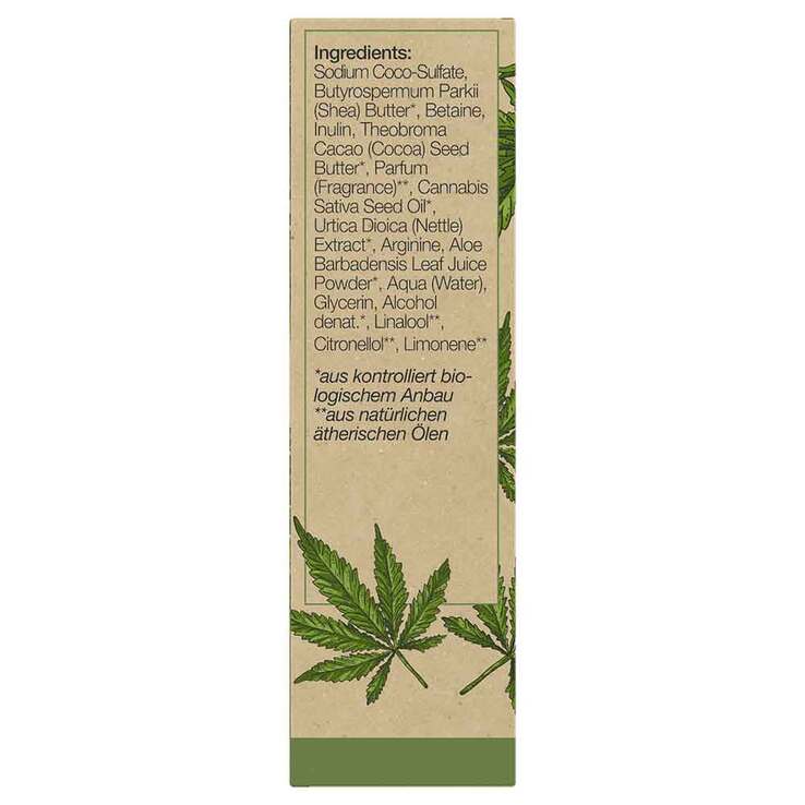 Logona festes Pflege-Shampoo Bio-Hanf & Bio-Brennnessel, 60 g