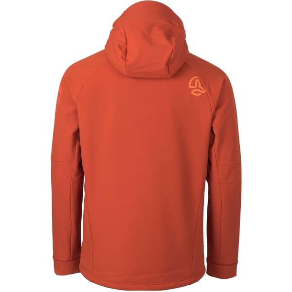 Softshell randonnée TERNUA LEKKO HARD HOOD 2.0 JKT M DEEP GINGER