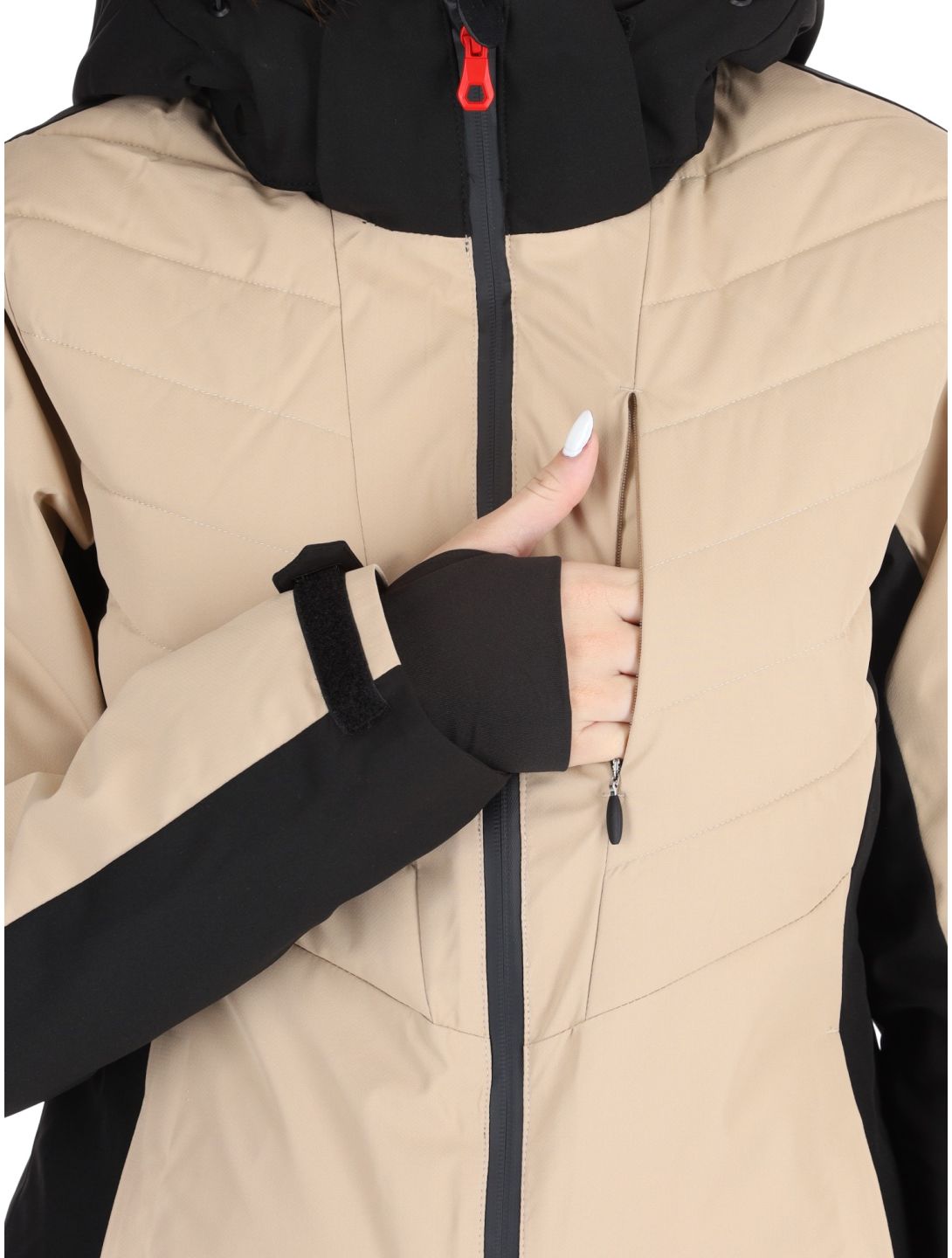 Eleele ski-jas dames