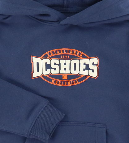 DC Schuhe Kapuzenpullover - Herausragender PH - Dress Blue