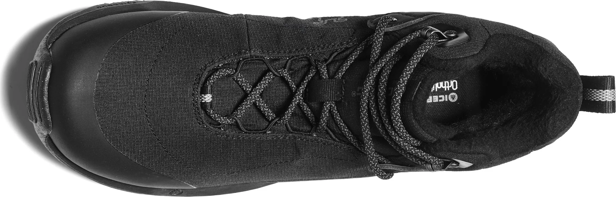 Icebug Men's Pace 3 Bugrip Gore-Tex Black