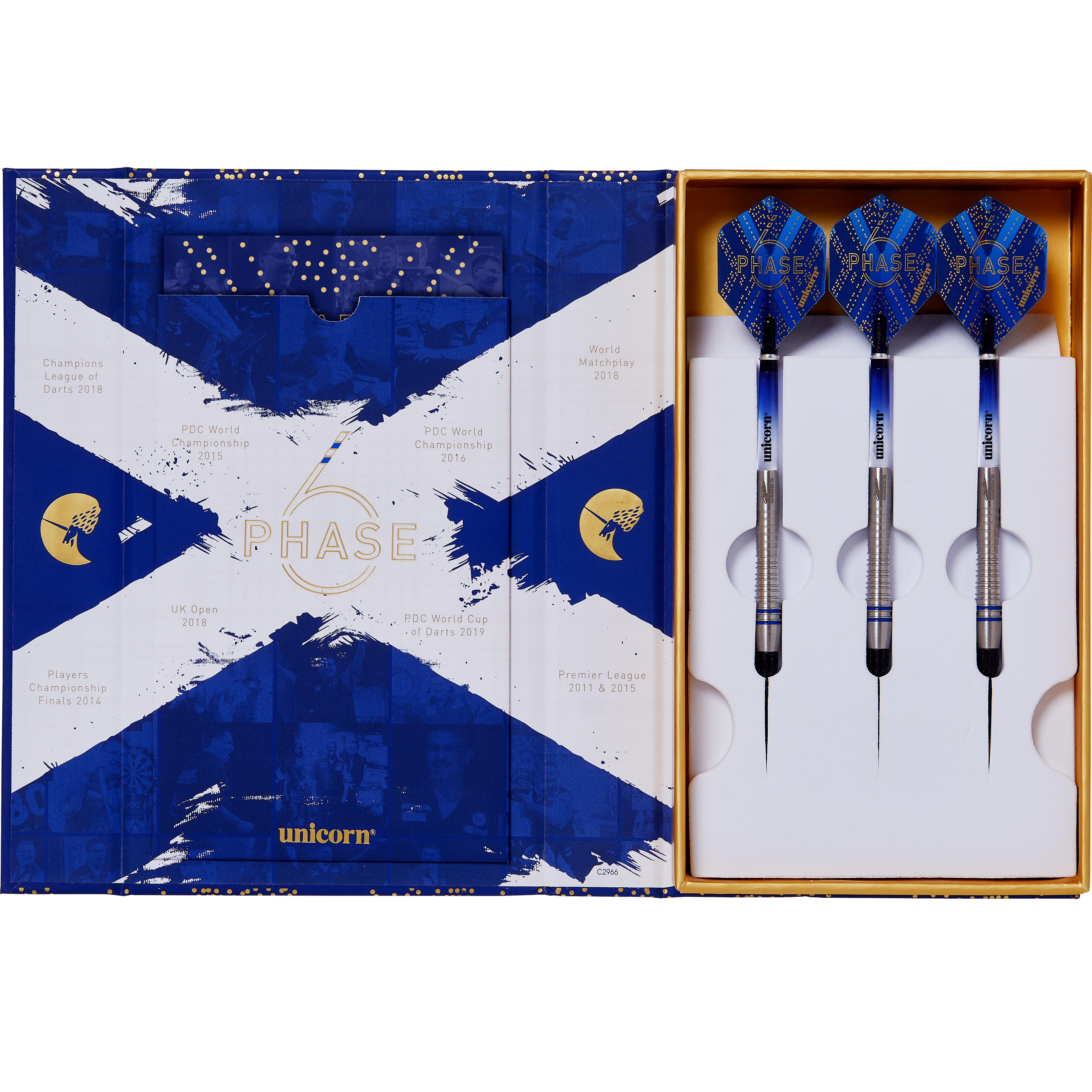 Unicorn - Gary Anderson Phase 6 WC - Softdart