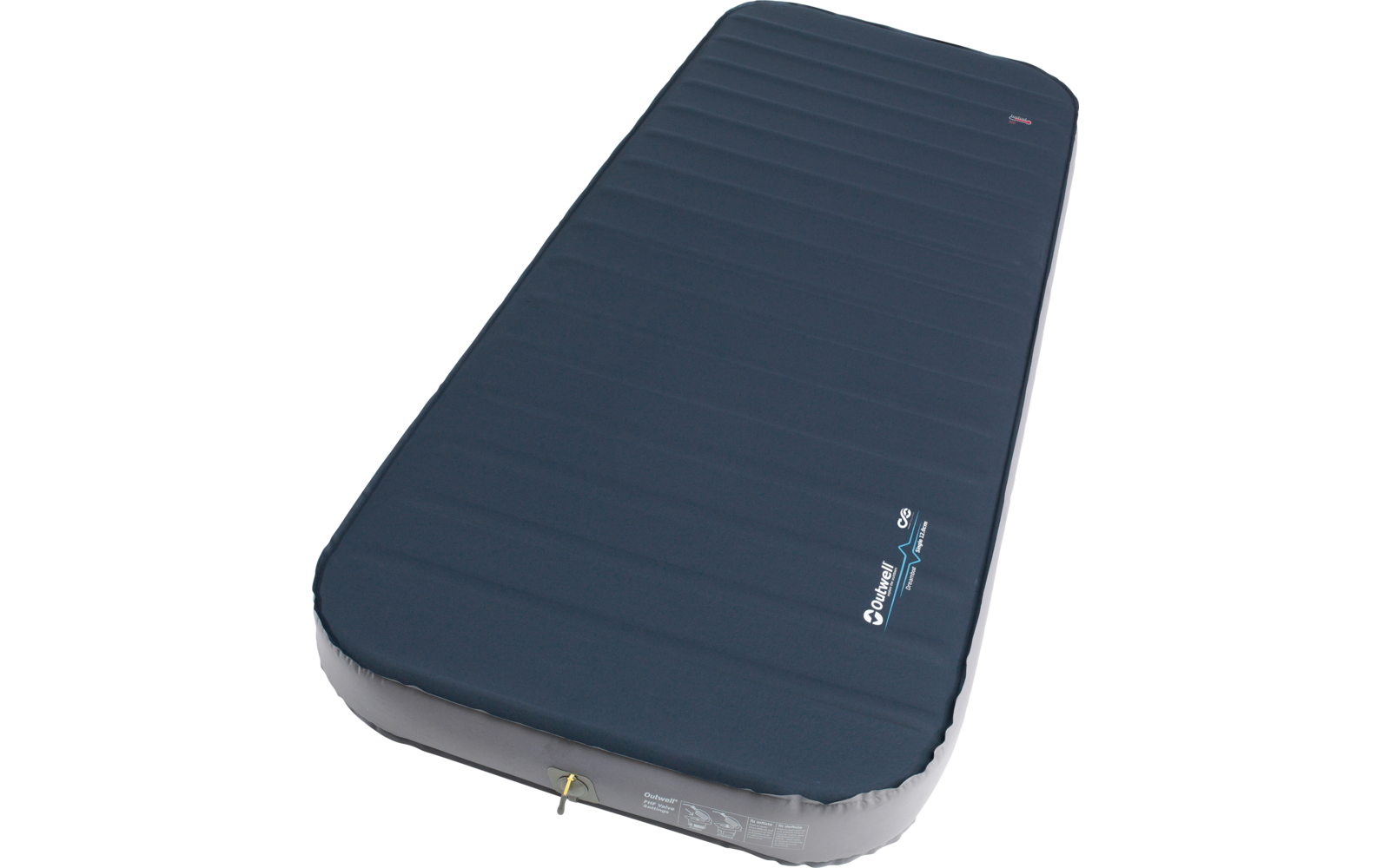 Outwell Dreamboat Single Isomatte selbstaufblasend Blau 7,5 cm