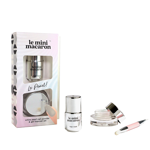 Le Mini Macaron Chrome Powder Le Pearl Kit