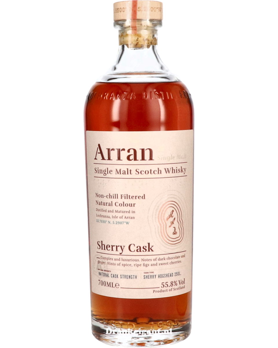 Arran Sherry Cask 55.8% 70 cl