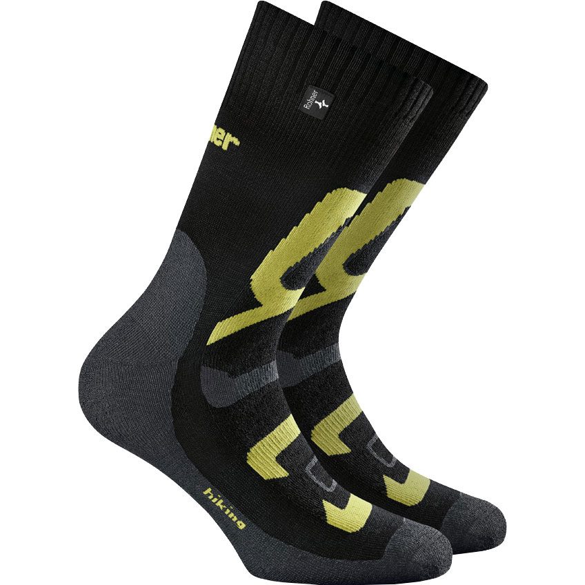 Rohner Wandersocken Herren schwarz