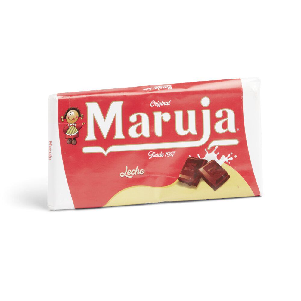 Tablette de chocolat au lait Maruja 100g