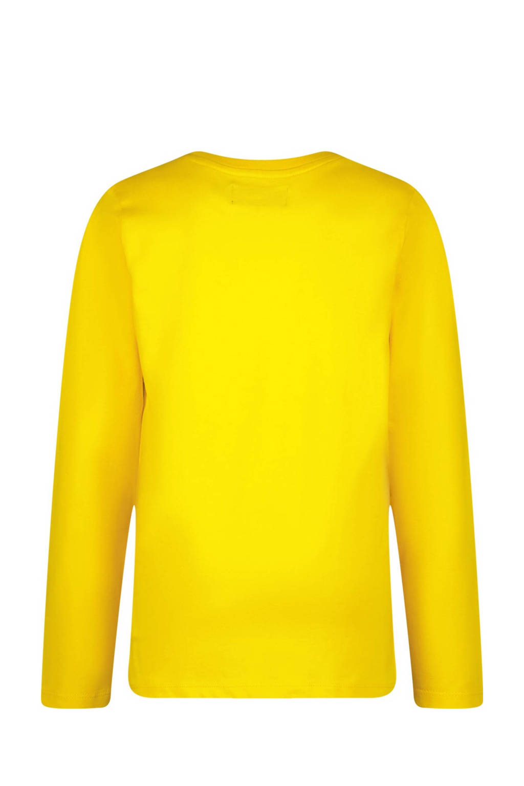 Raizzed longsleeve Homer met tekst geel