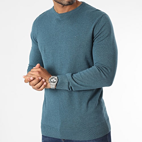 Pull 1027661-XX-10 Bleu Pétrole