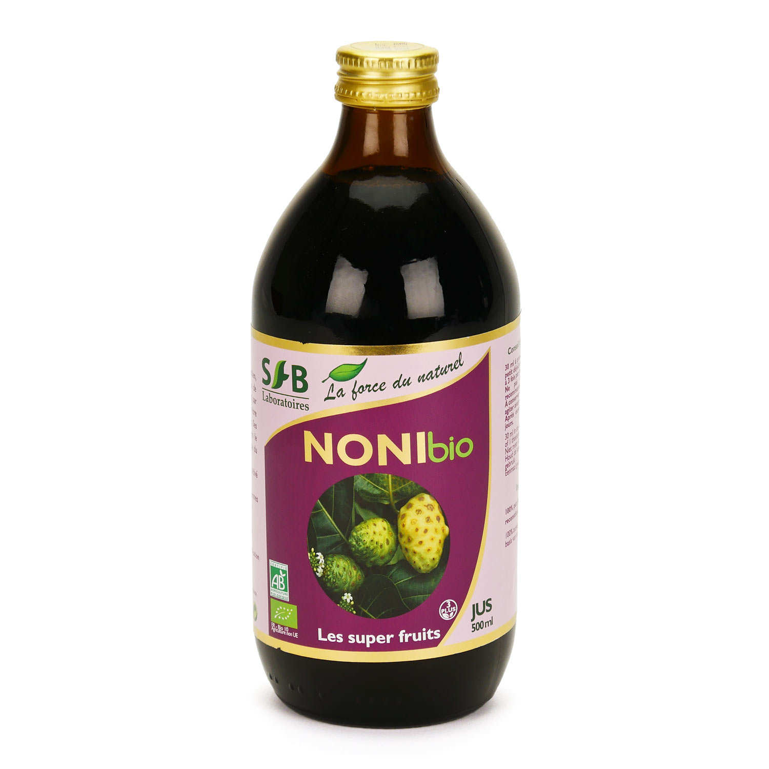 Pur jus de noni hawaiien bio