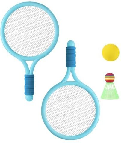 Badmintonset - Mini-Racketset - Lichte Sportracketset - Voor Kinderen - Outdoor en Binnen