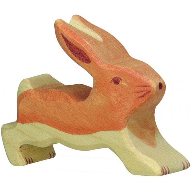 Holztiger haasje 6 cm