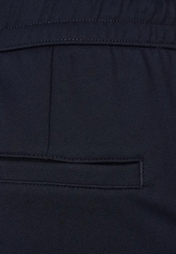 Joggpants Hose Loose Fit - deep blue