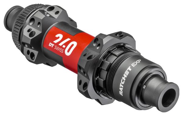 Moyeu Arrière DT Swiss 240 EXP Straight Pull 28 trous | Boost 12x148mm | Centerlock