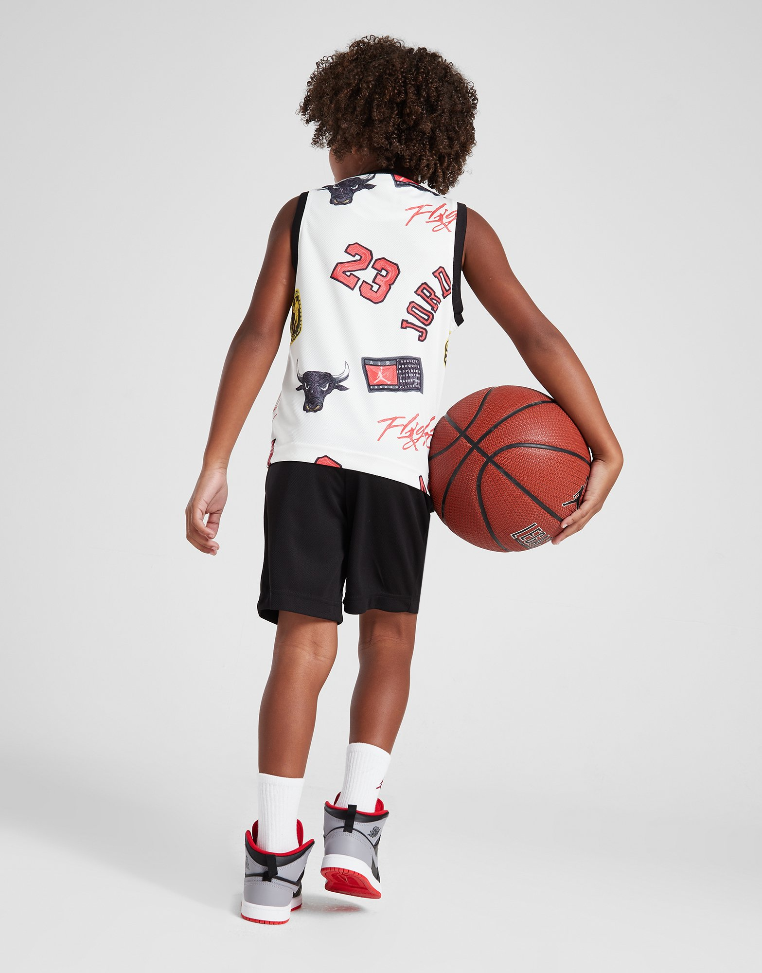 Jordan Ensemble Maillot/Short Imprimé 23 Enfant