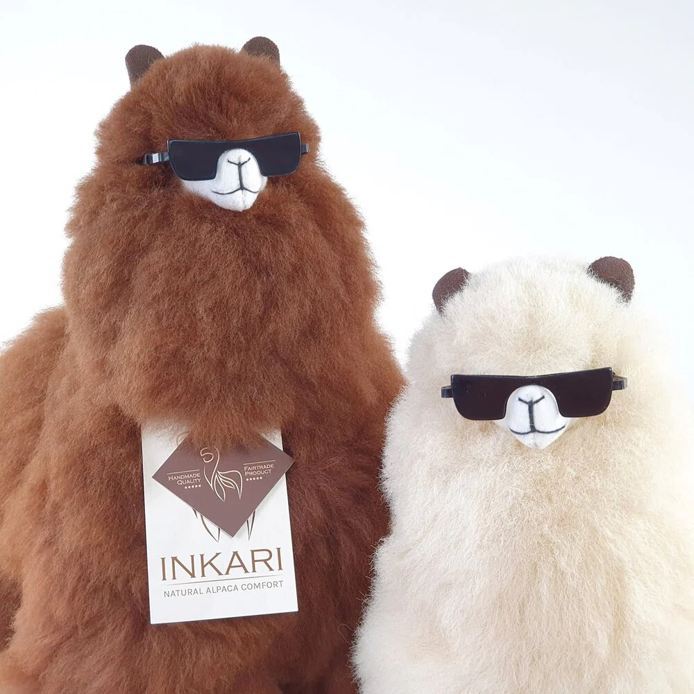 Inkari  Alpaca Walnut Small - 23 cm