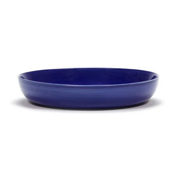 Serax Assiette creuse Feast - Ottolenghi | Bleu roi