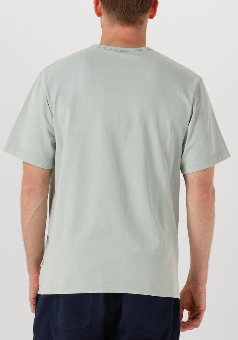 mint forét t-shirt oak faded wash t-shirt