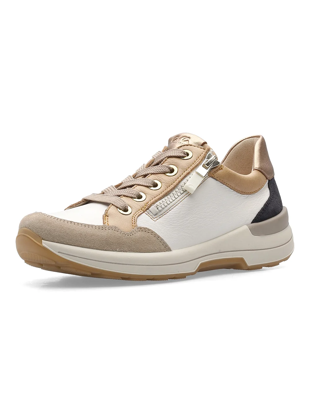 Sneaker Nara schwarz sand cream