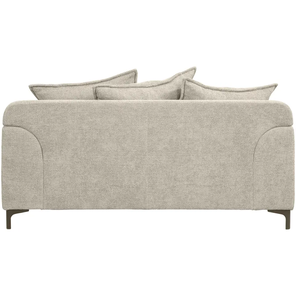 Bank Elsa 2-zits - stof Eden - beige
