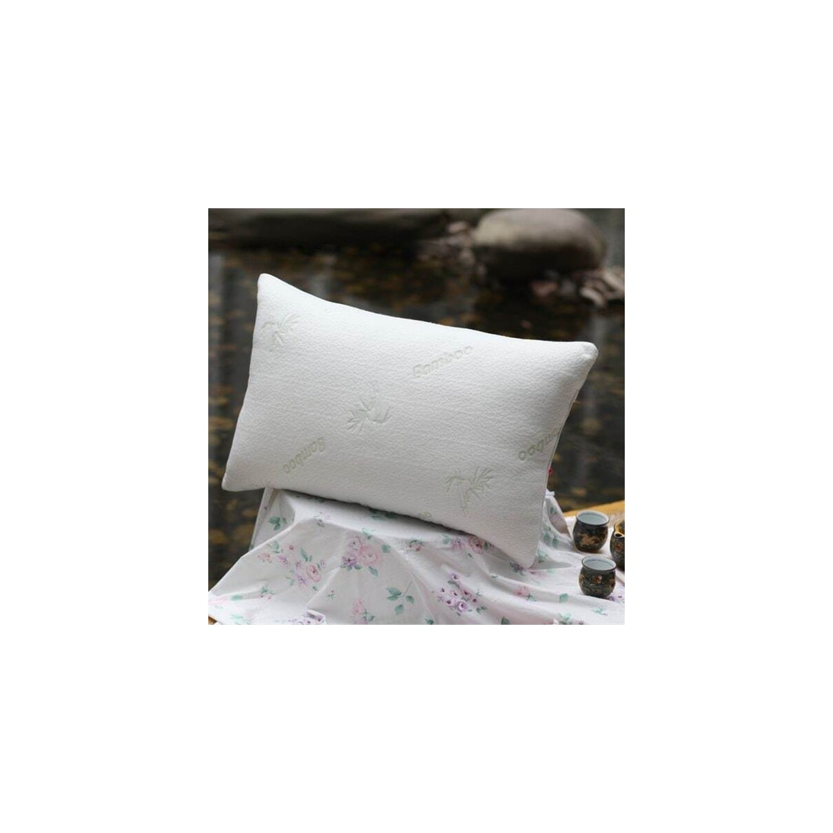 Bambuspute Comfort Sleep - Memory Foam-funksjon