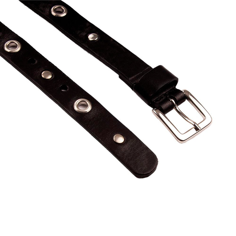 Legend Dames Riem 20209 Zwart-Zilver