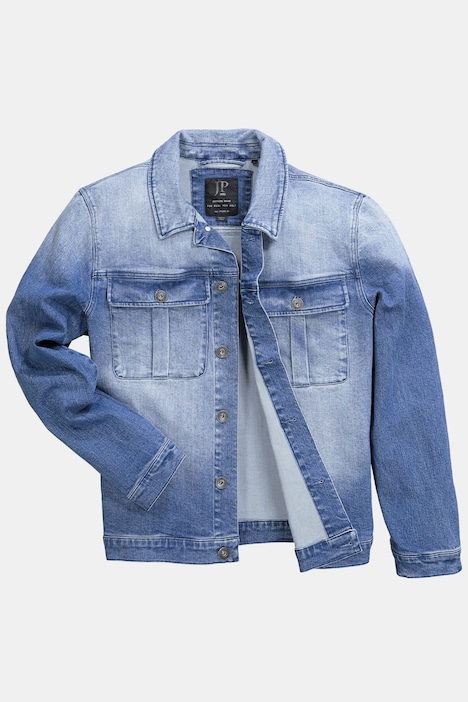 Jeansjacke FLEXNAMIC®, 2 Brusttaschen, bis 8 XL