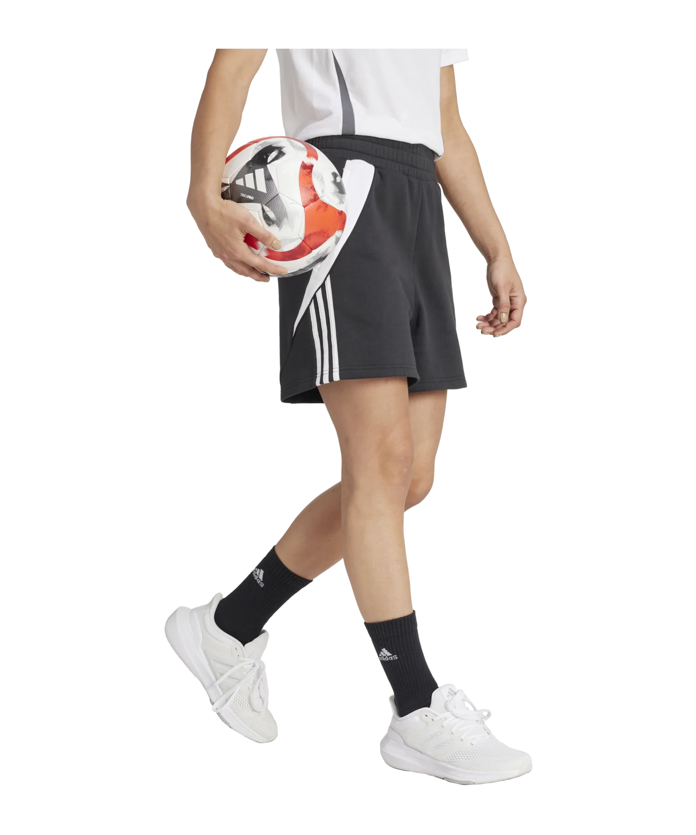 adidas Tiro 24 Trainingsshort Damen Schwarz