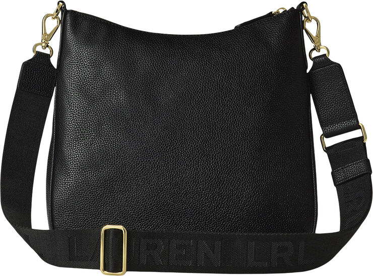 Lauren Ralph Lauren PEBBLED LTHR/WEB-CAMERYN 27-CXB-LRG Sort