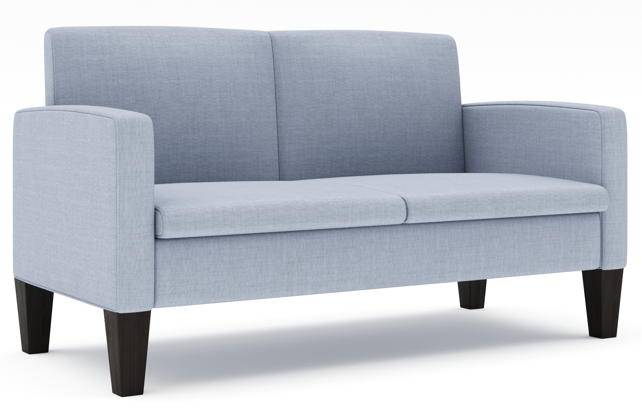 Sofa SVEN 2-Sitzer blau