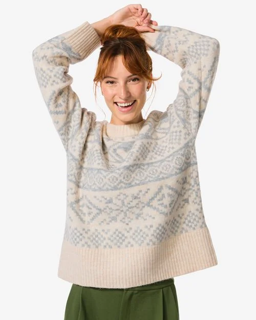 pull femme Gabby gris