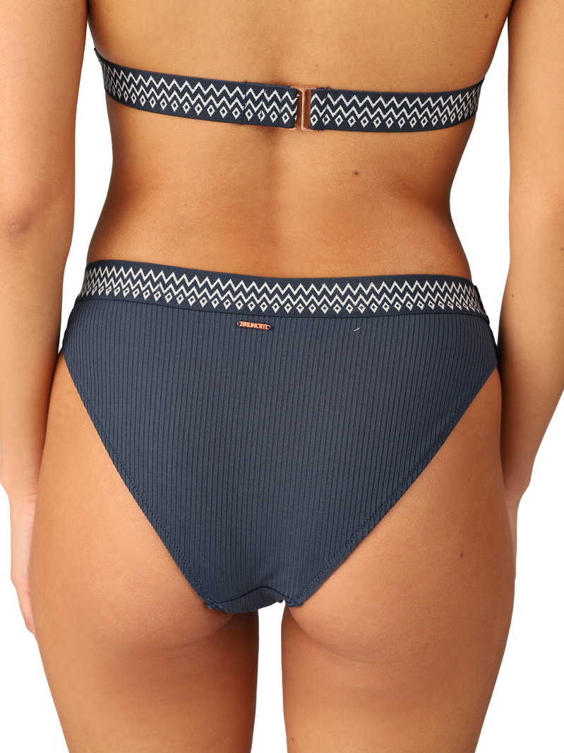 Noles-Rib Dames Bikini Broek