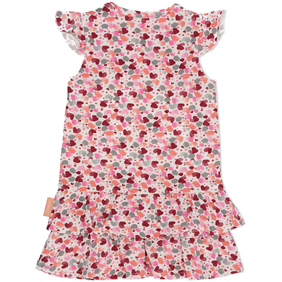 Sterntaler Baby-Kleid ecru