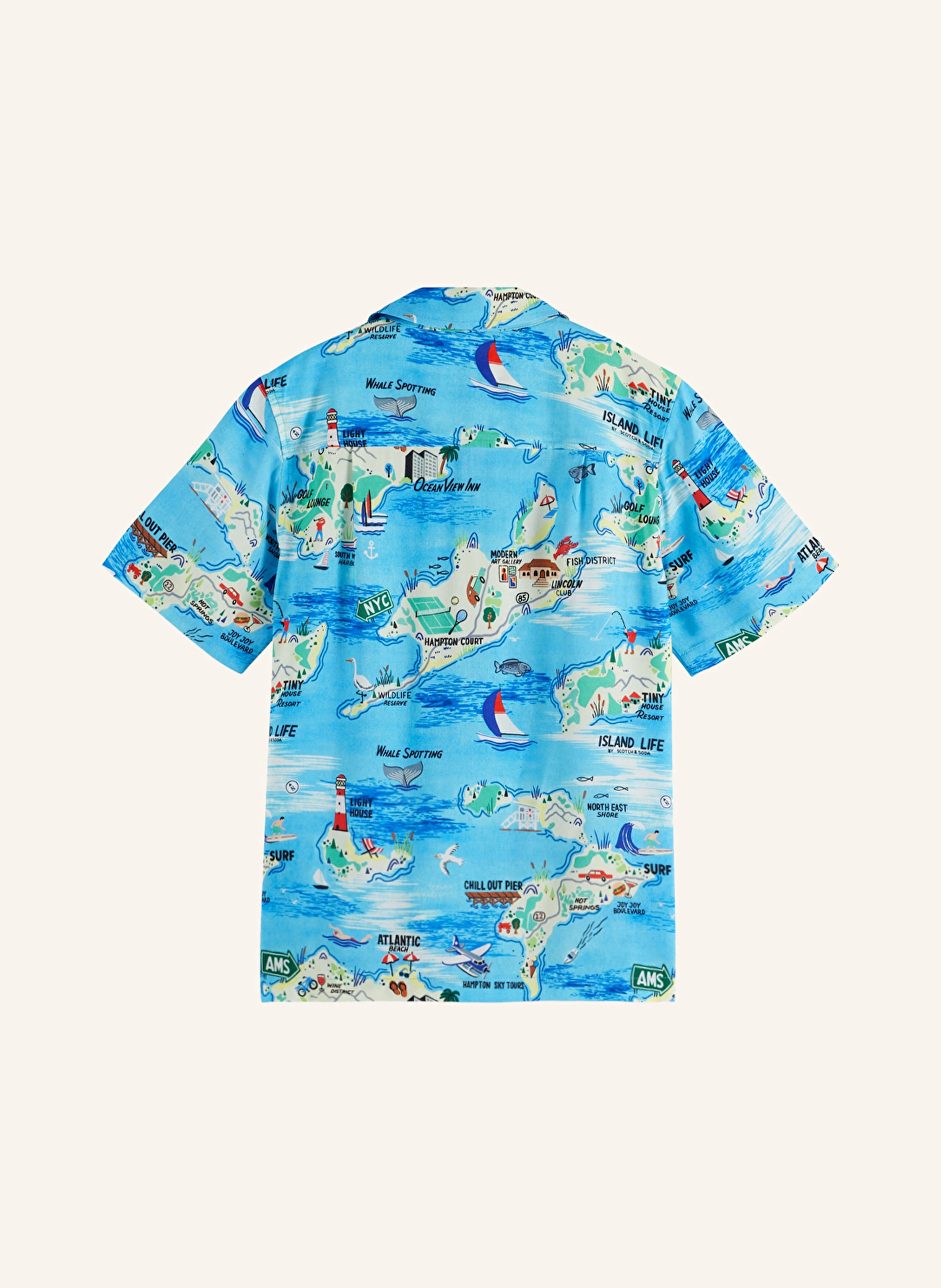 SCOTCH & SODA Resorthemd